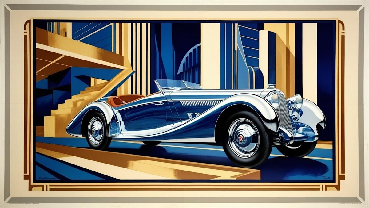 Art Deco Alive and Well: Dinner, Lecture, and Jazz Concert