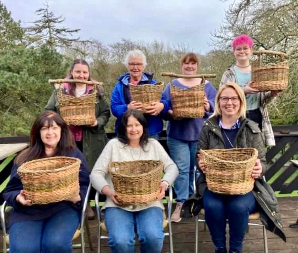 Willow basket making Workshop FULL