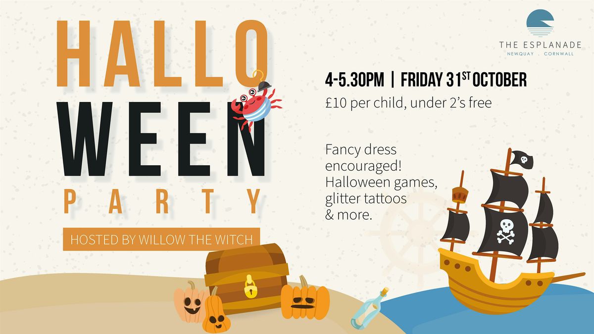 Halloween Party 31st October | The Esplanade Hotel