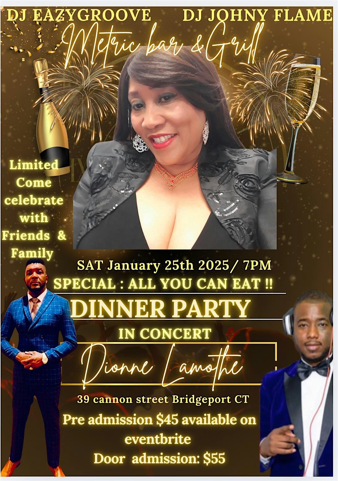 Dionne Lamothe 's Concert