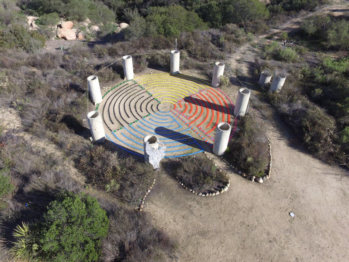 Blue Sky Ranch Labyrinth Walk