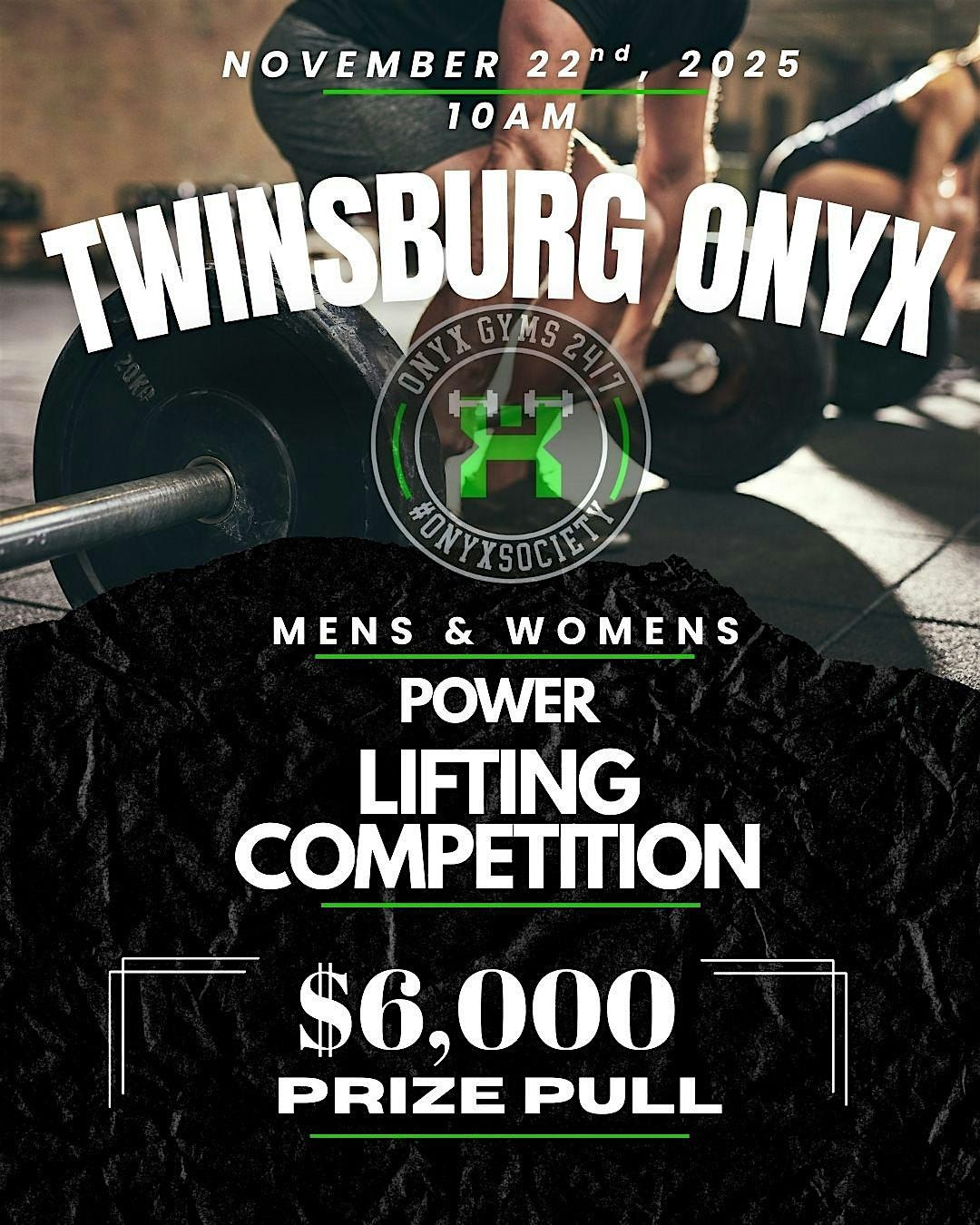 ONYX POWER LIFTING COMPETITION