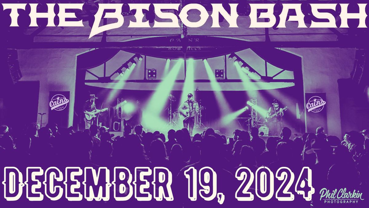 The Bison Bash - 2024