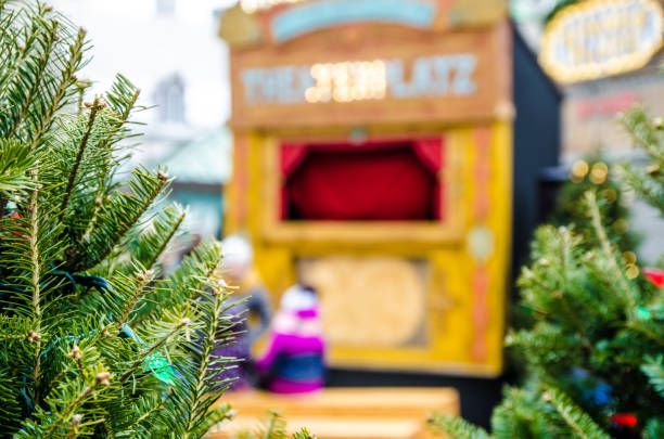 Puppentheater: Der kleine Tannenbaum 