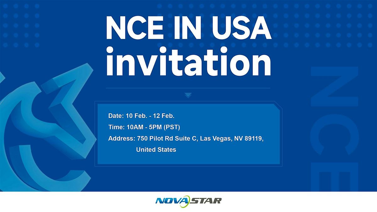 NCE IN USA