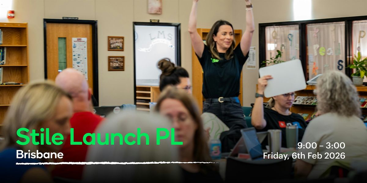 Stile Launch PL - Brisbane 2026