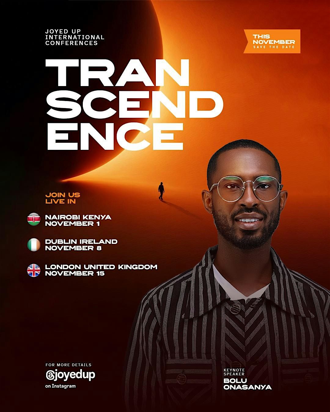 Joyed Up Conference, Nairobi 2025