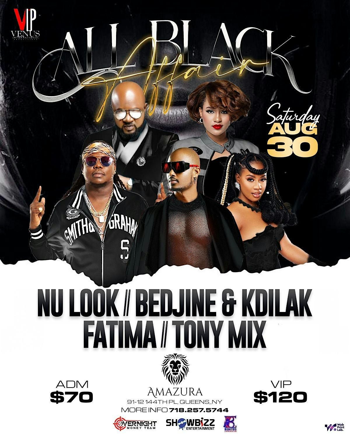 ALL BLACK AFFAIR