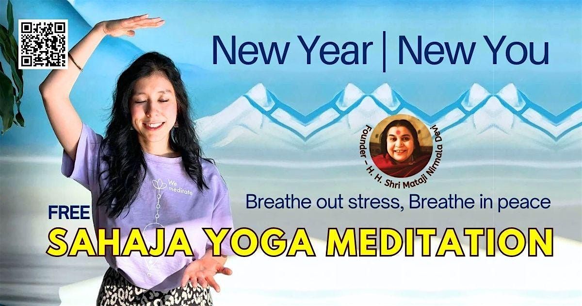 Santa Cruz :: Start your new year with 4-week Meditation course