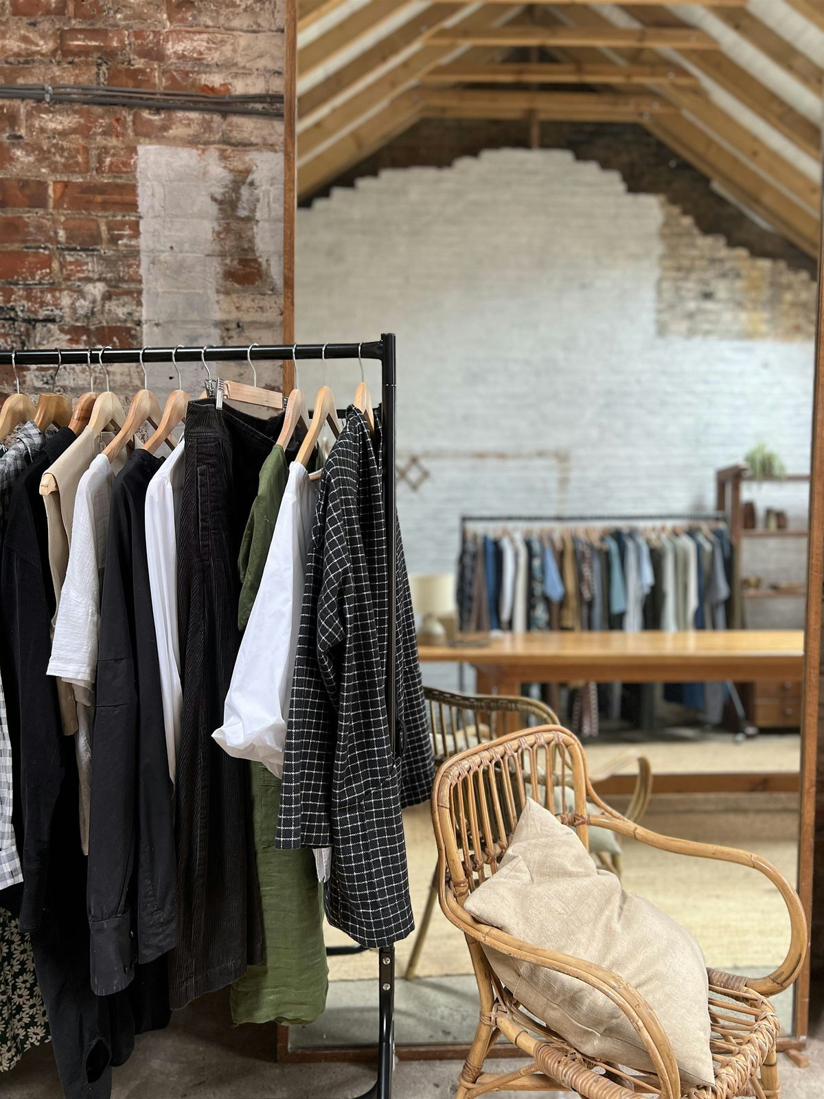 Pre-loved Clothes & Homeware Pop-Up