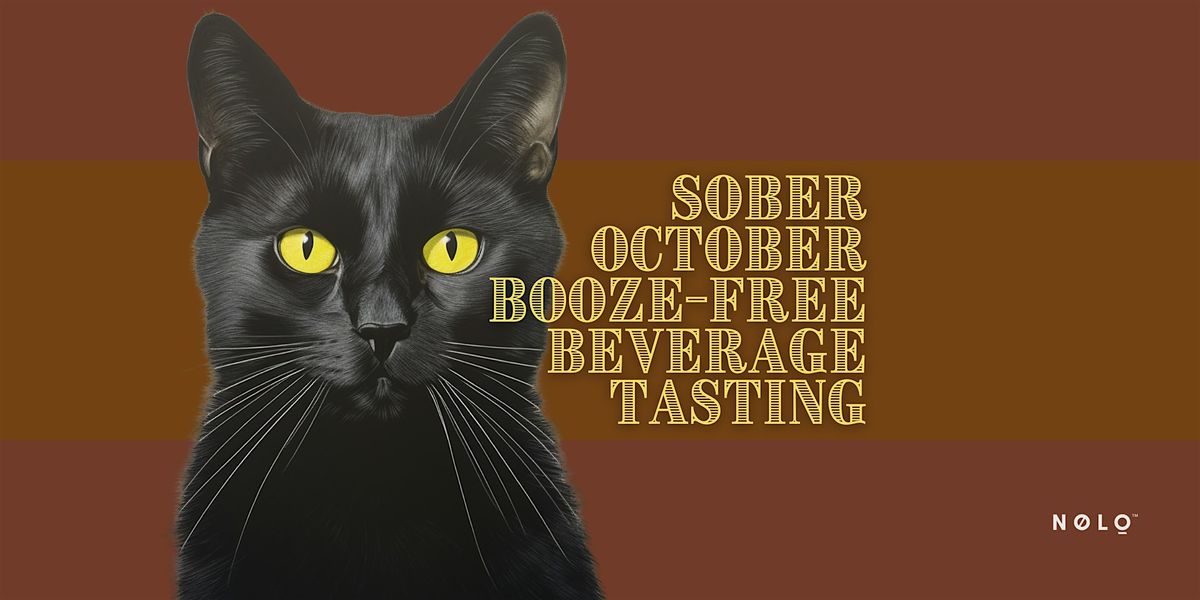 Sober October Non-Alcoholic Tasting Event