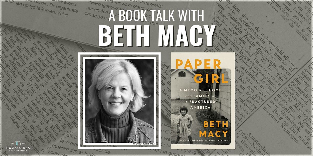 A Book Talk with Beth Macy