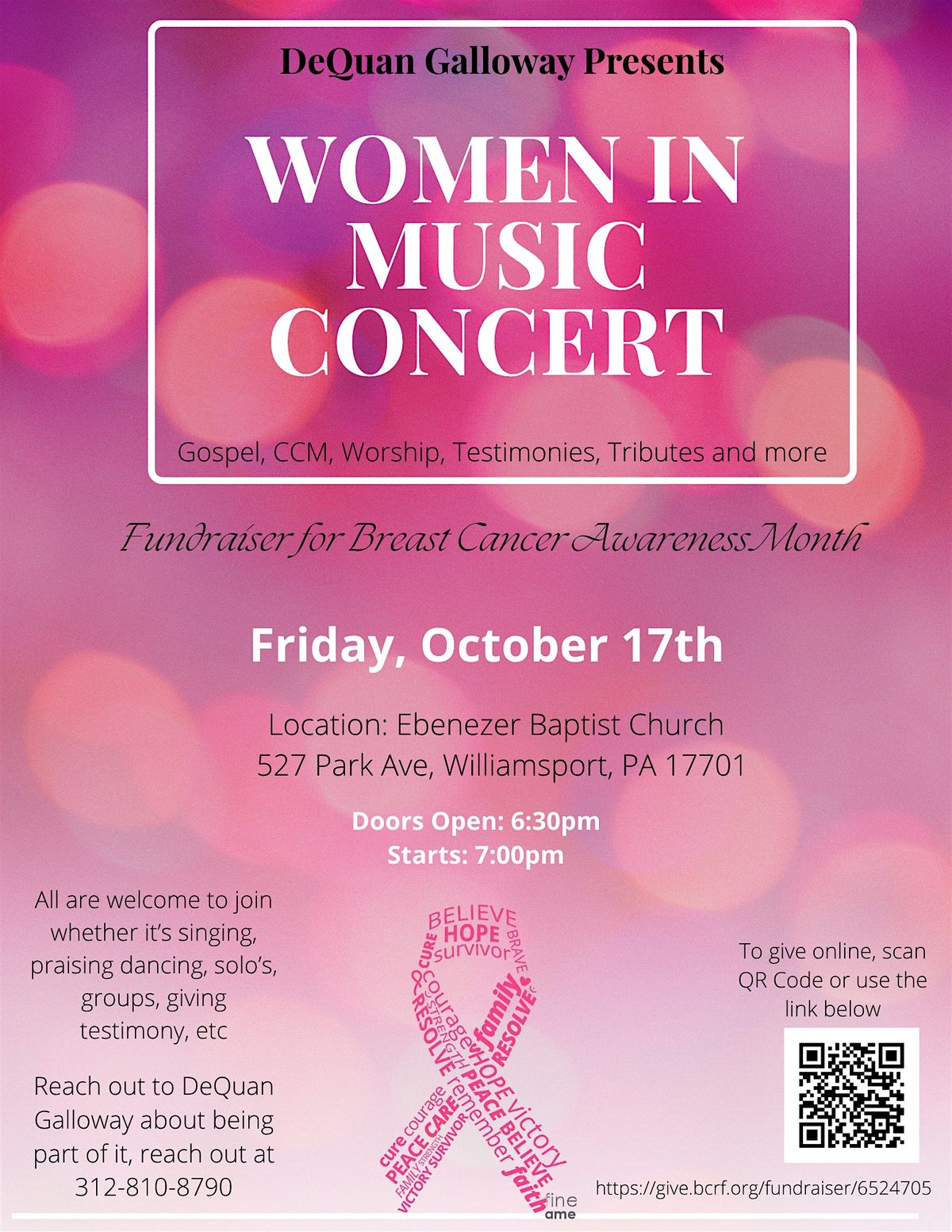 Women in Music Concert