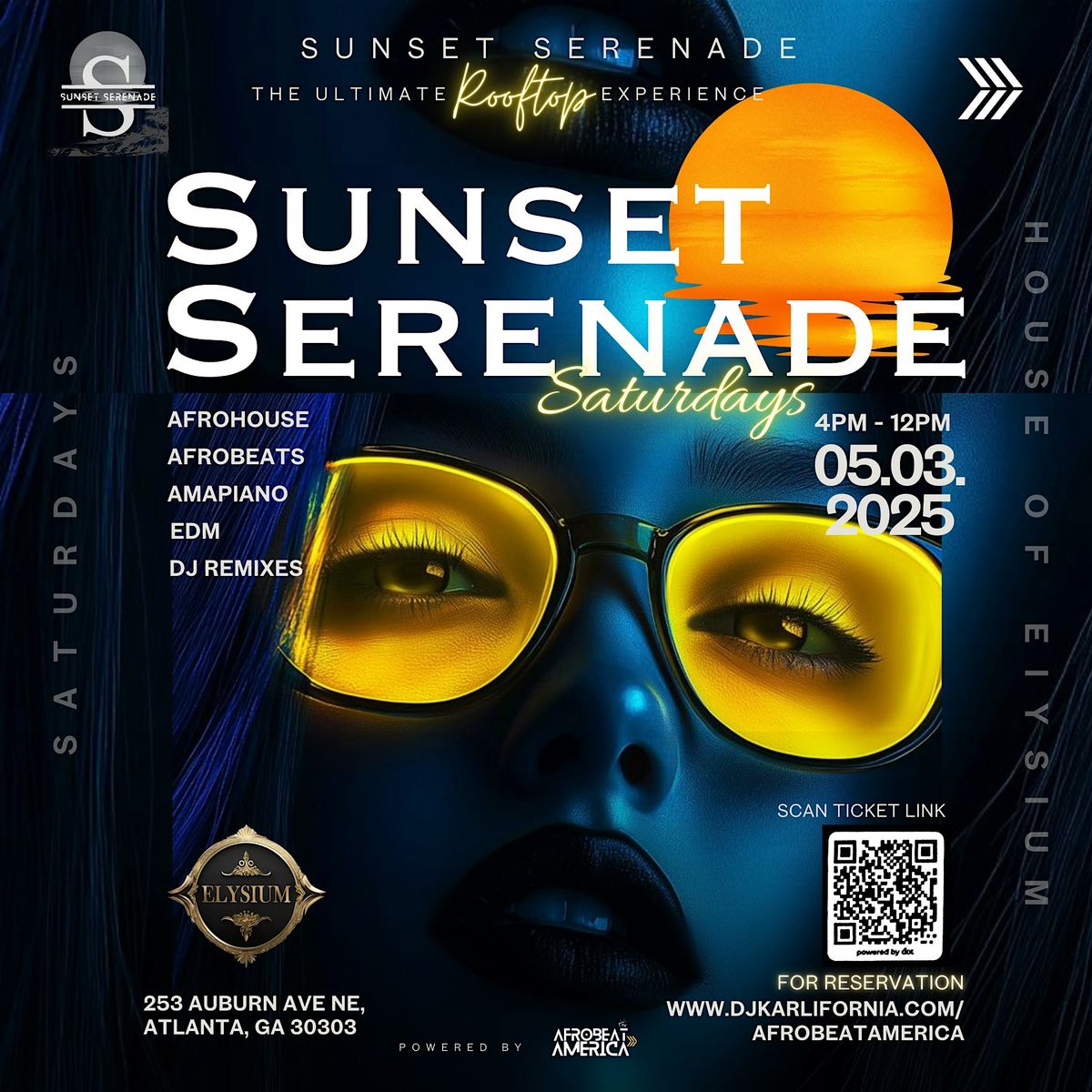 SUNSET SERENADE ROOFTOP SATURDAYS