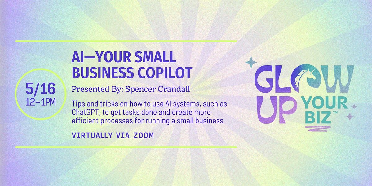 AI\u2014Your Small Business Copilot