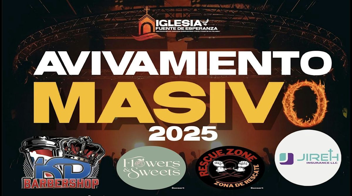 \u00a1Campa\u00f1a de Avivamiento MASIVO 2025!