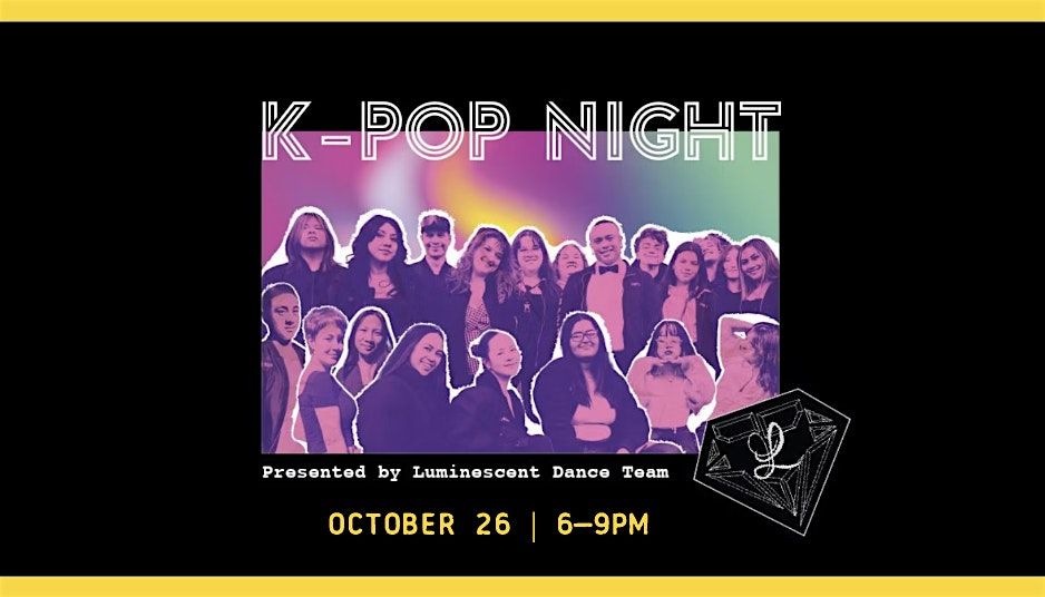 K-Pop Dance Night Presented by Luminescent Dance Team at Reno Public Market