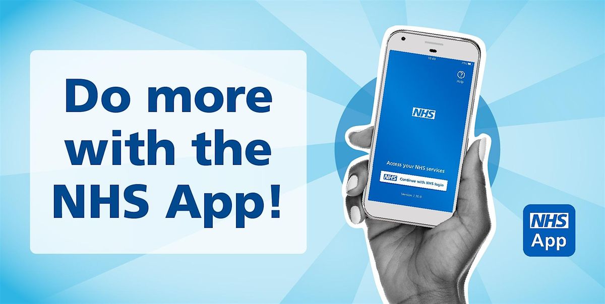 NHS App Support Drop-In Session