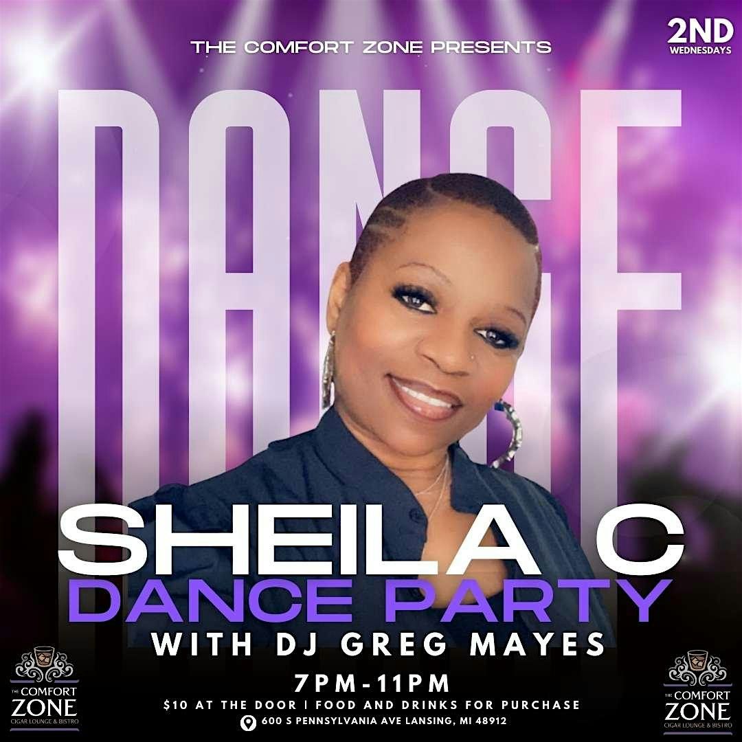 Dance Set with Sheila C & Dj Greg Mayes