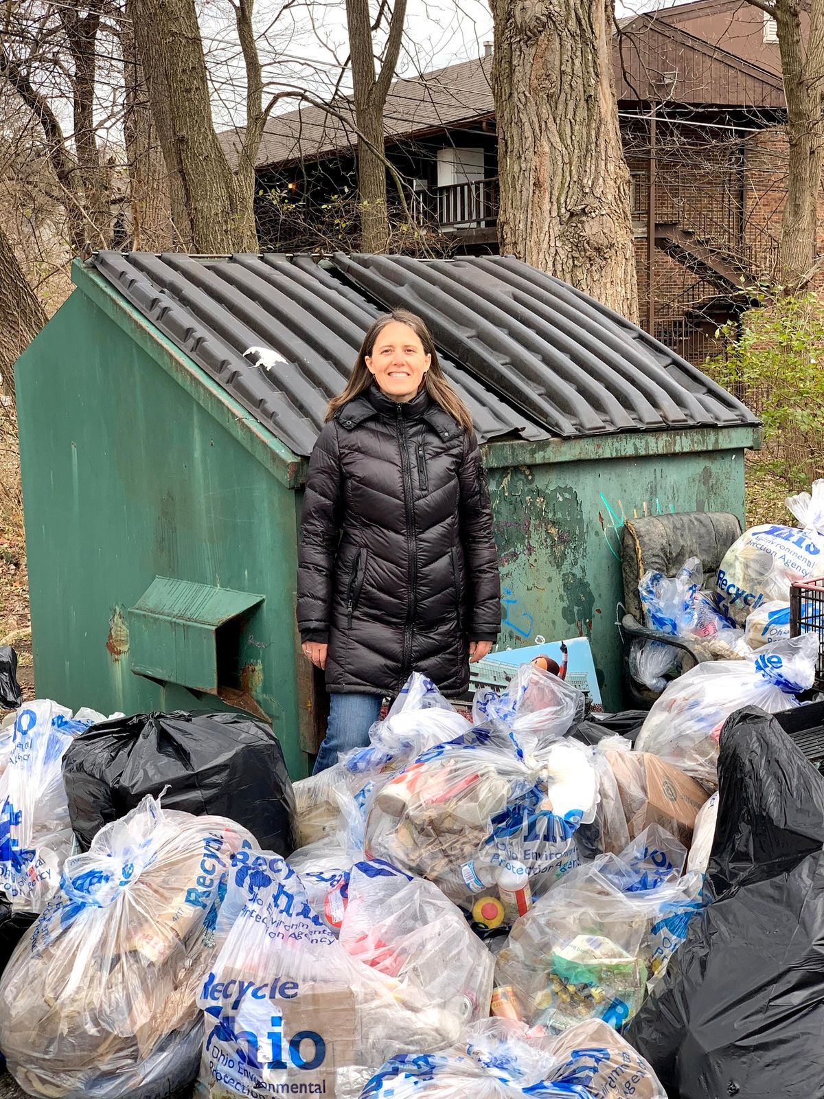 Black Friday Litter Cleanup