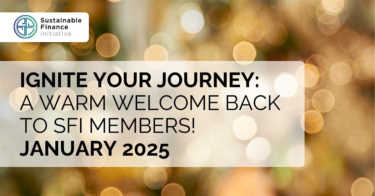 Ignite Your Journey: A Warm Welcome Back to SFi Members for 2025!