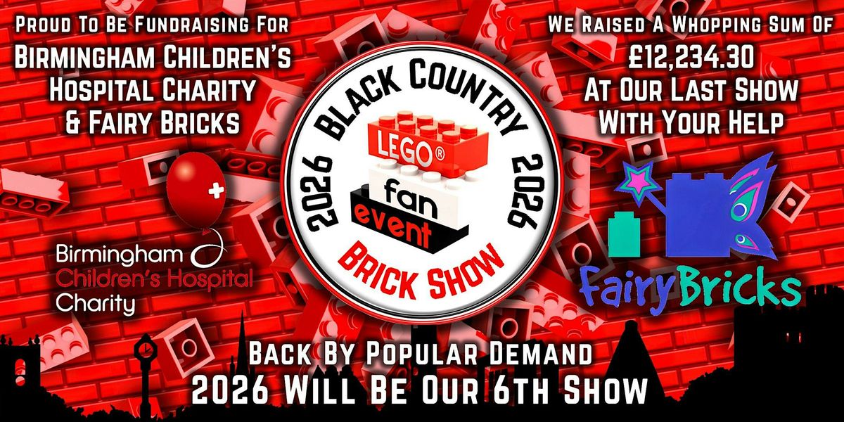 Black Country Brick Show - 2026