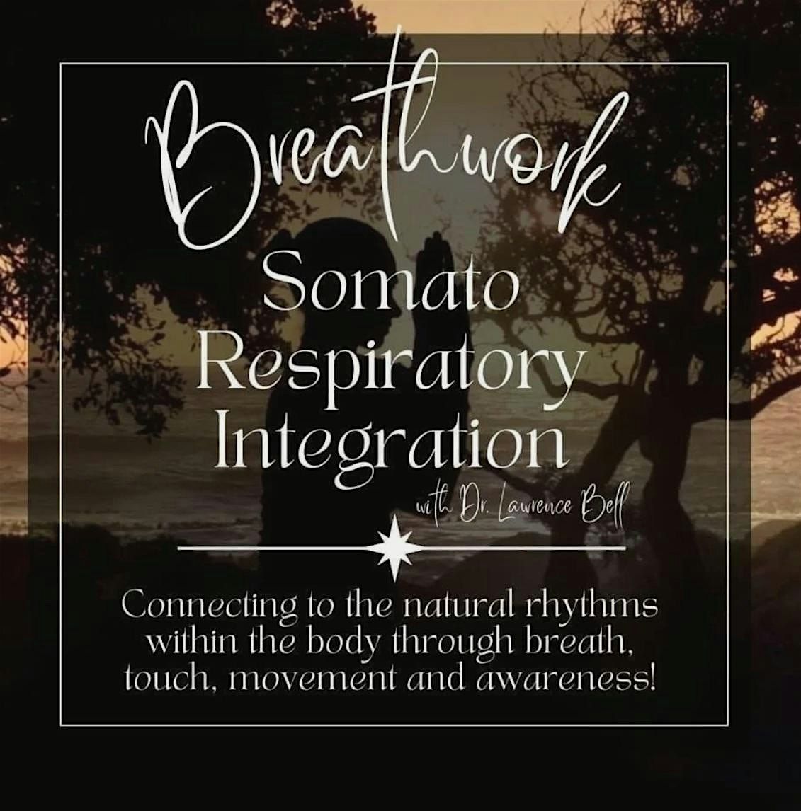 Breath Workshop - Somato Respiratory Integration, Stages 8, 9, 10, 11, 12