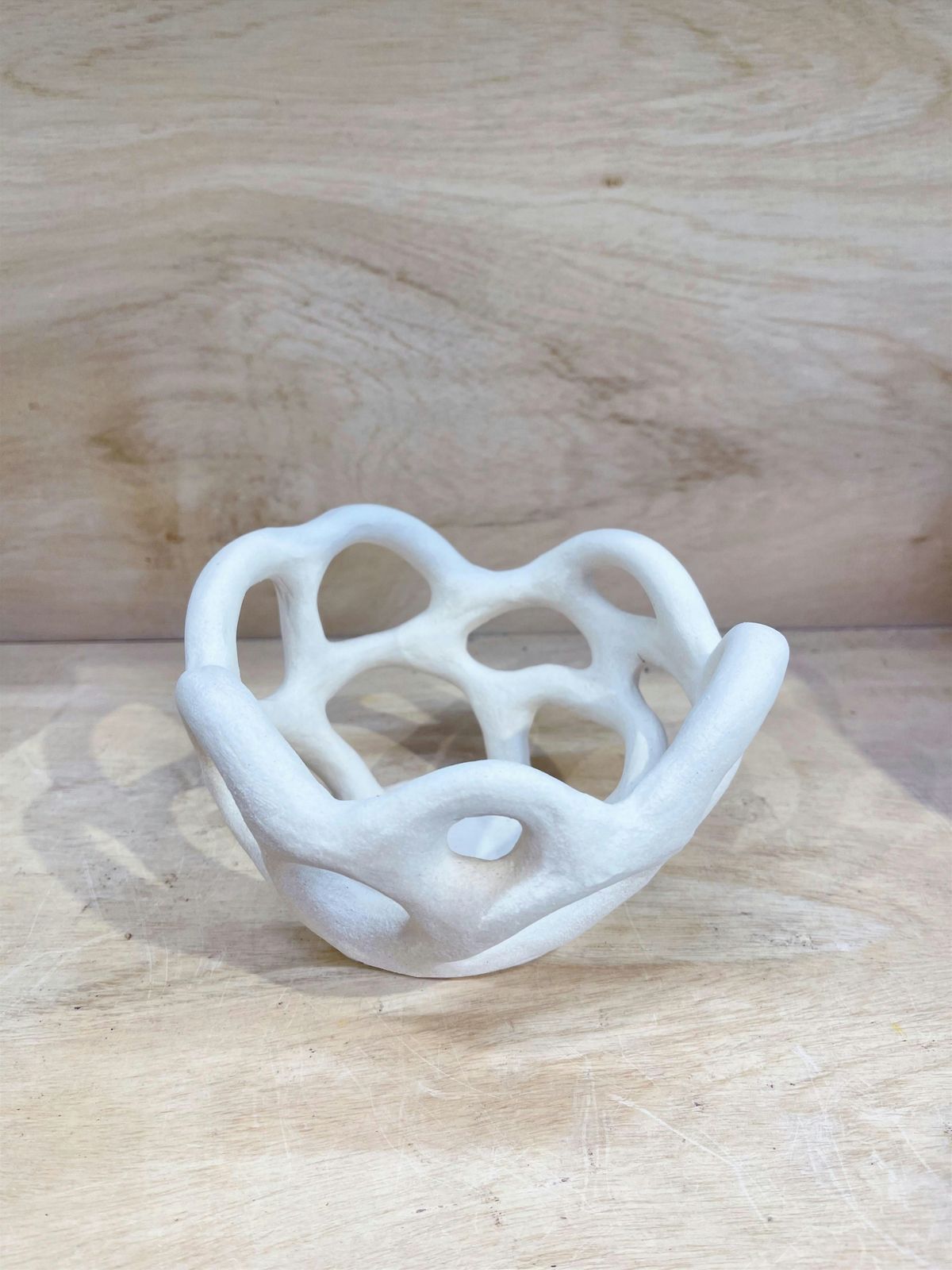 Pottery Workshop: Abstract Coil Bowl