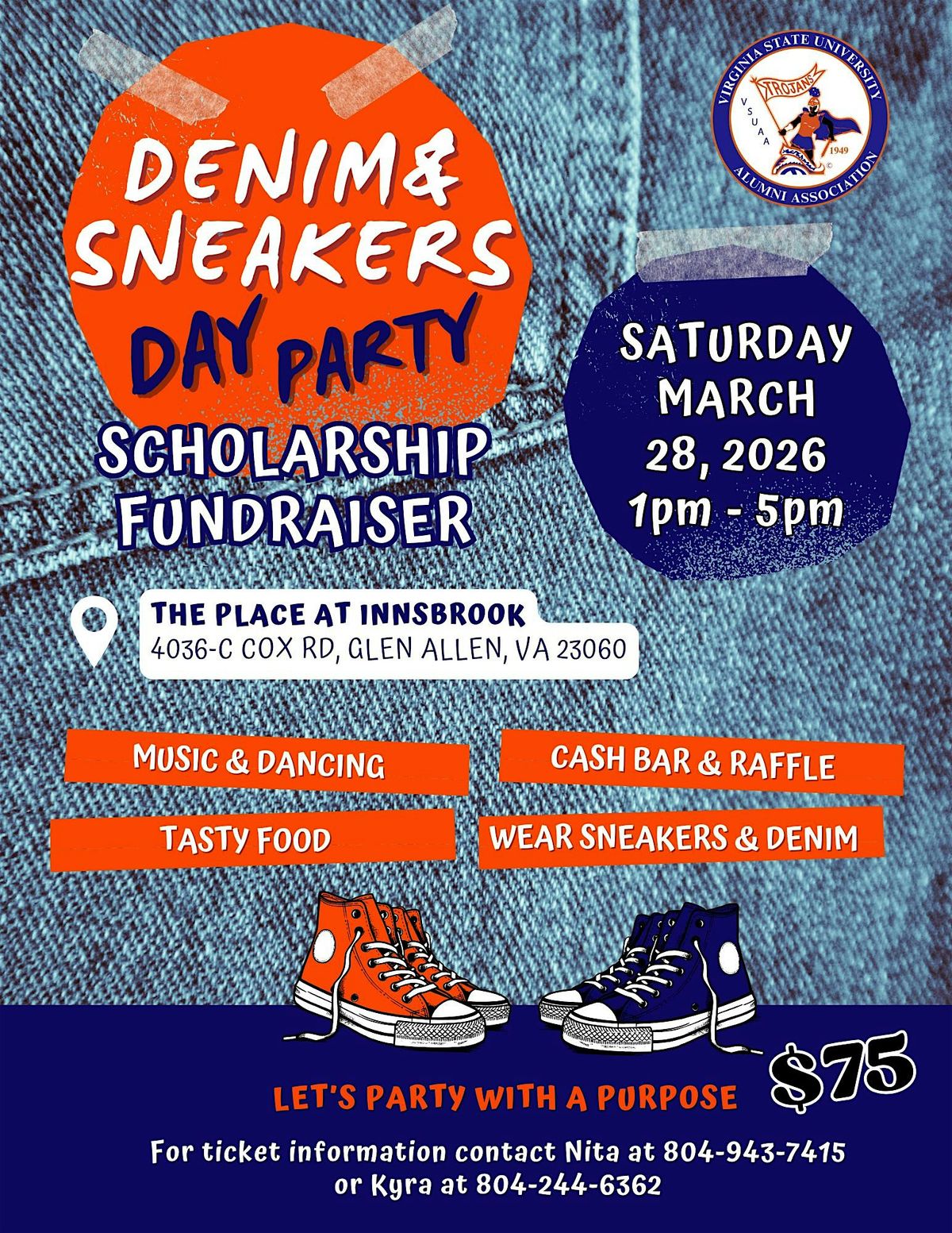 Denim & Sneaker Day Party
