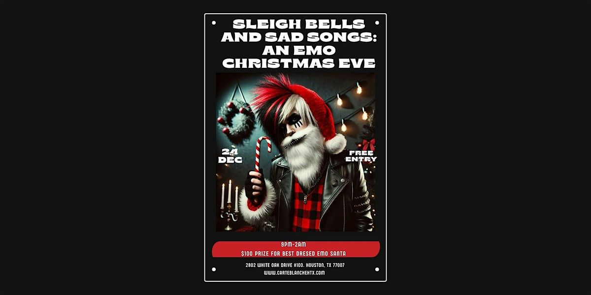 Sleigh Bells and Sad Songs: An Emo Christmas Eve