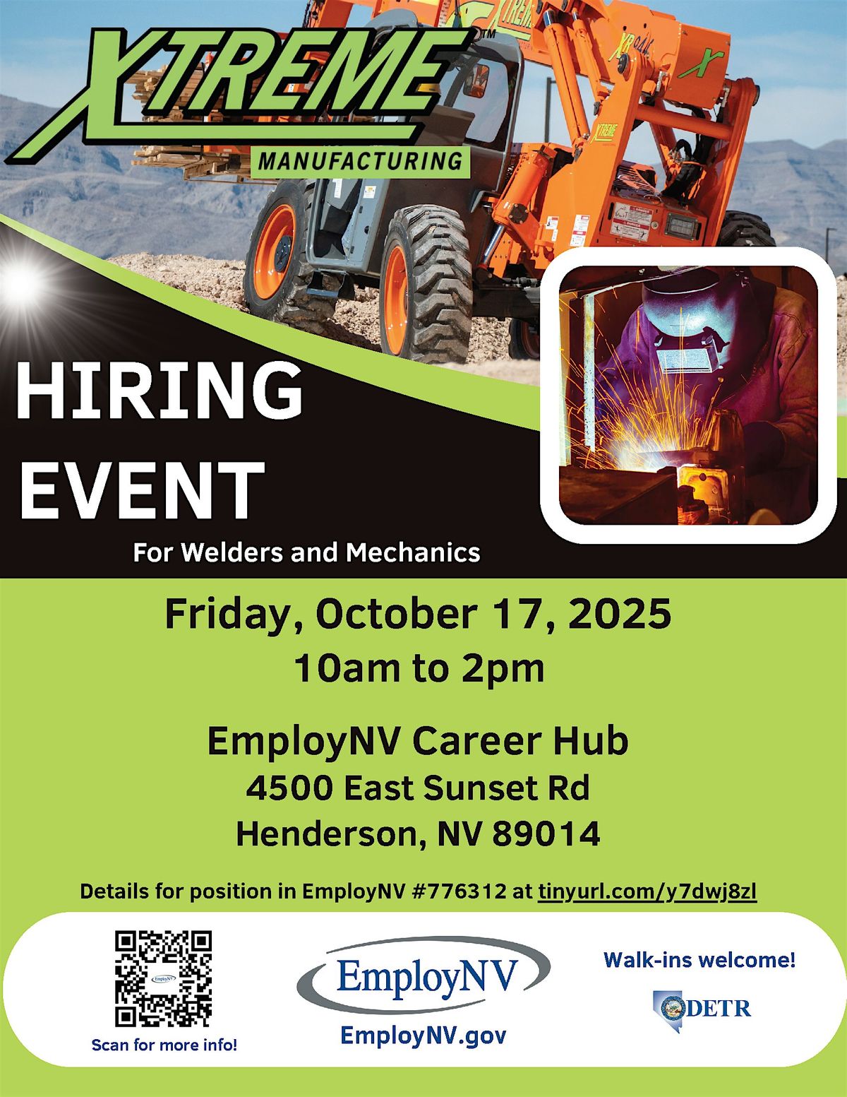 Xtreme Manufacturing Hiring Event
