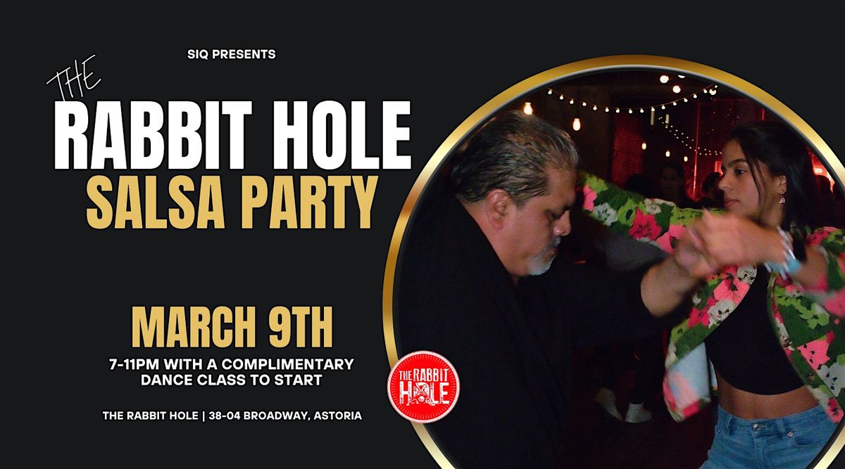 FREE salsa night at The Rabbit Hole