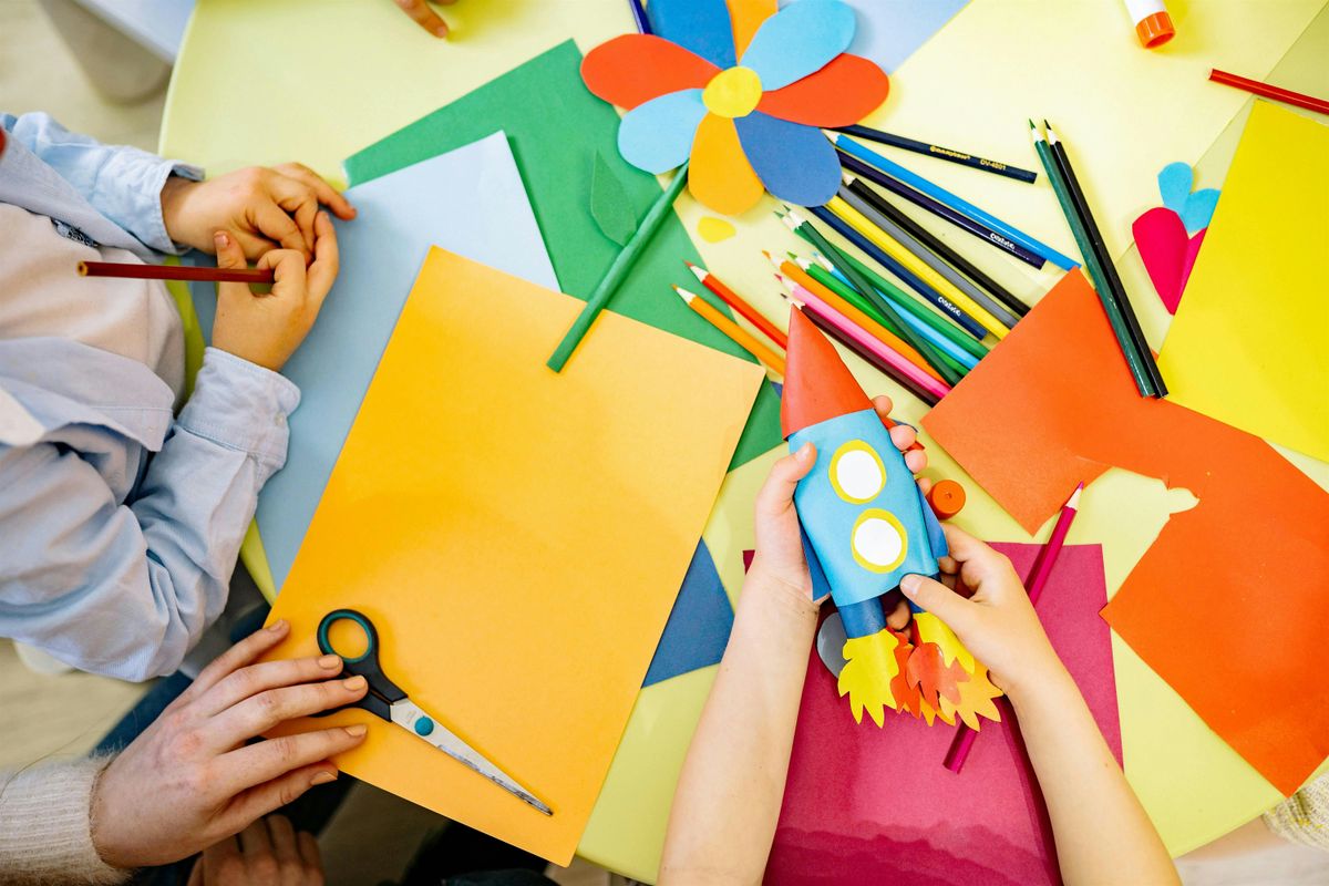 Children's Craft Drop-In @ Cambridge Central Library