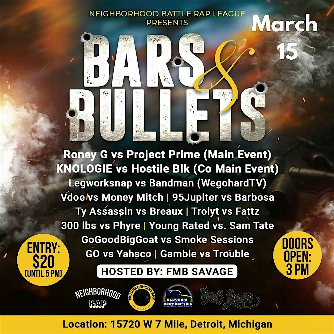 Bars & Bullets