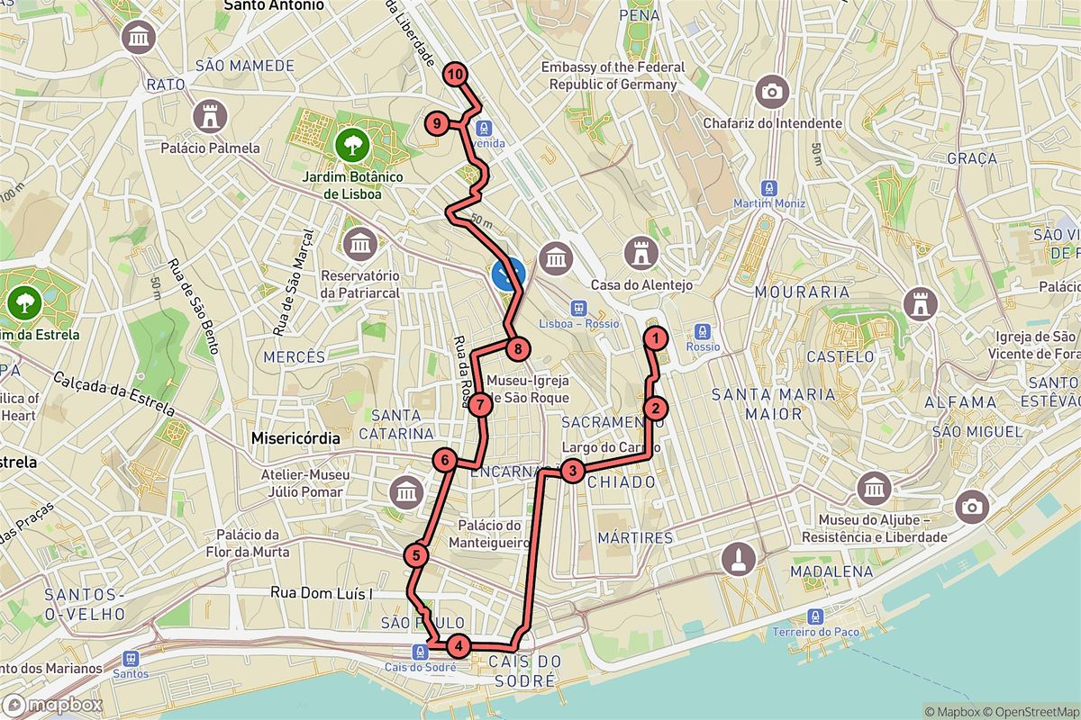 Lisbon Audio Tour: Elevators, Espresso, and Echoes of the Ages