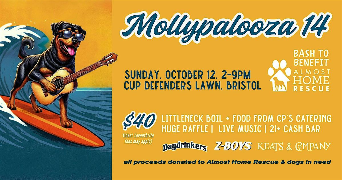 Mollypalooza 14 - A Bash To Benefit Almost Home Rescue