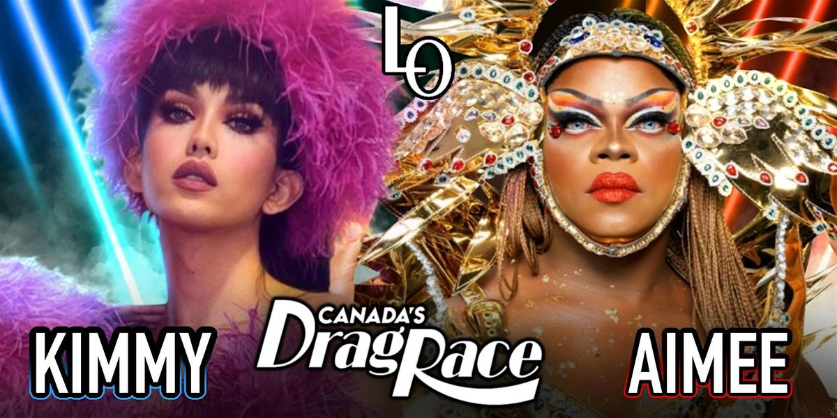 Saturday Night Drag  with Kimmy  Couture & Aimee Yonc\u00e9 Shennel  - 8:30pm