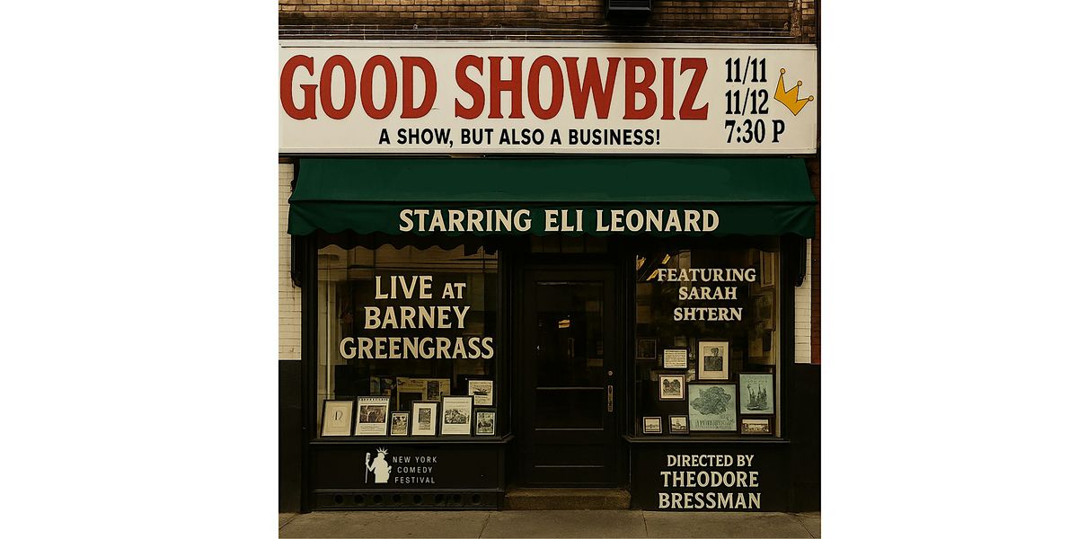 GOOD SHOWBIZ