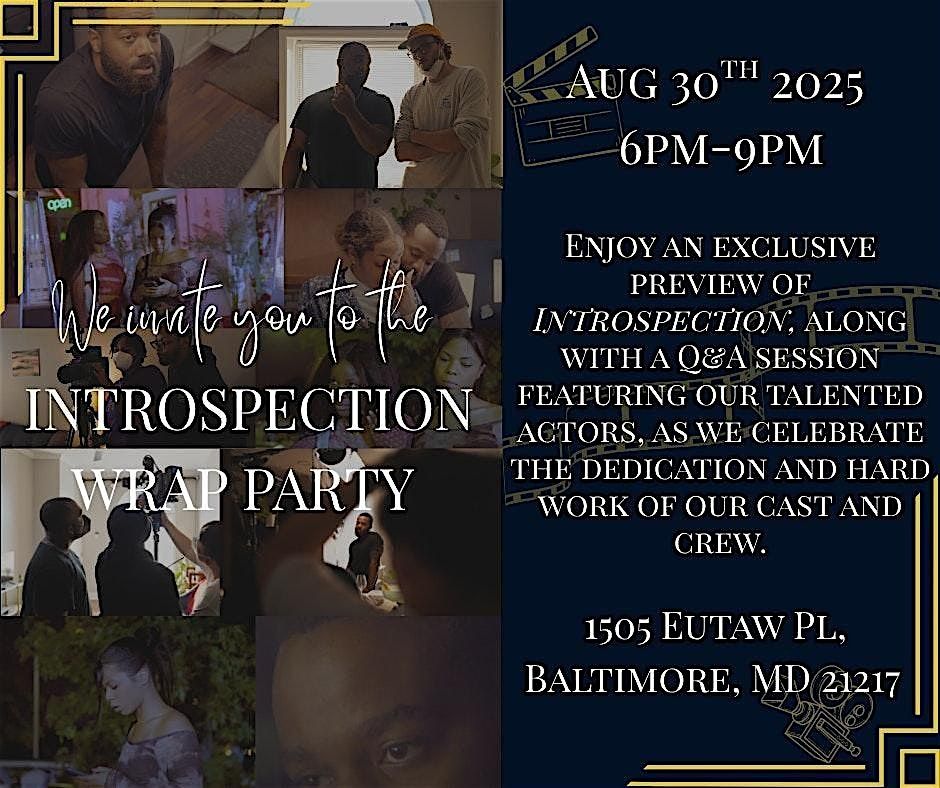 Introspection Wrap Party