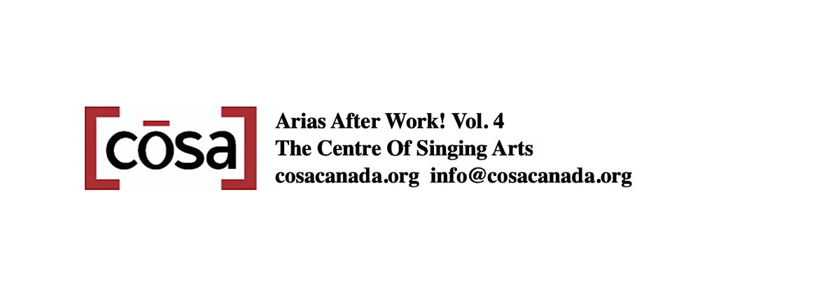 Arias After Work! Vol. 4