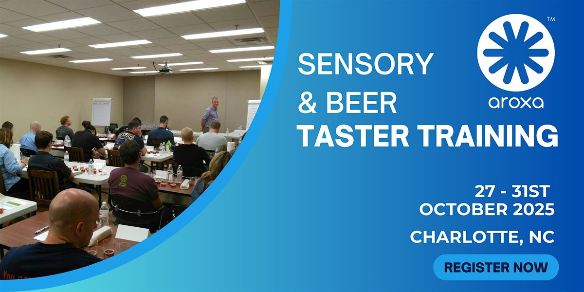 Practical Beer Taster Training Course - USA - Charlotte