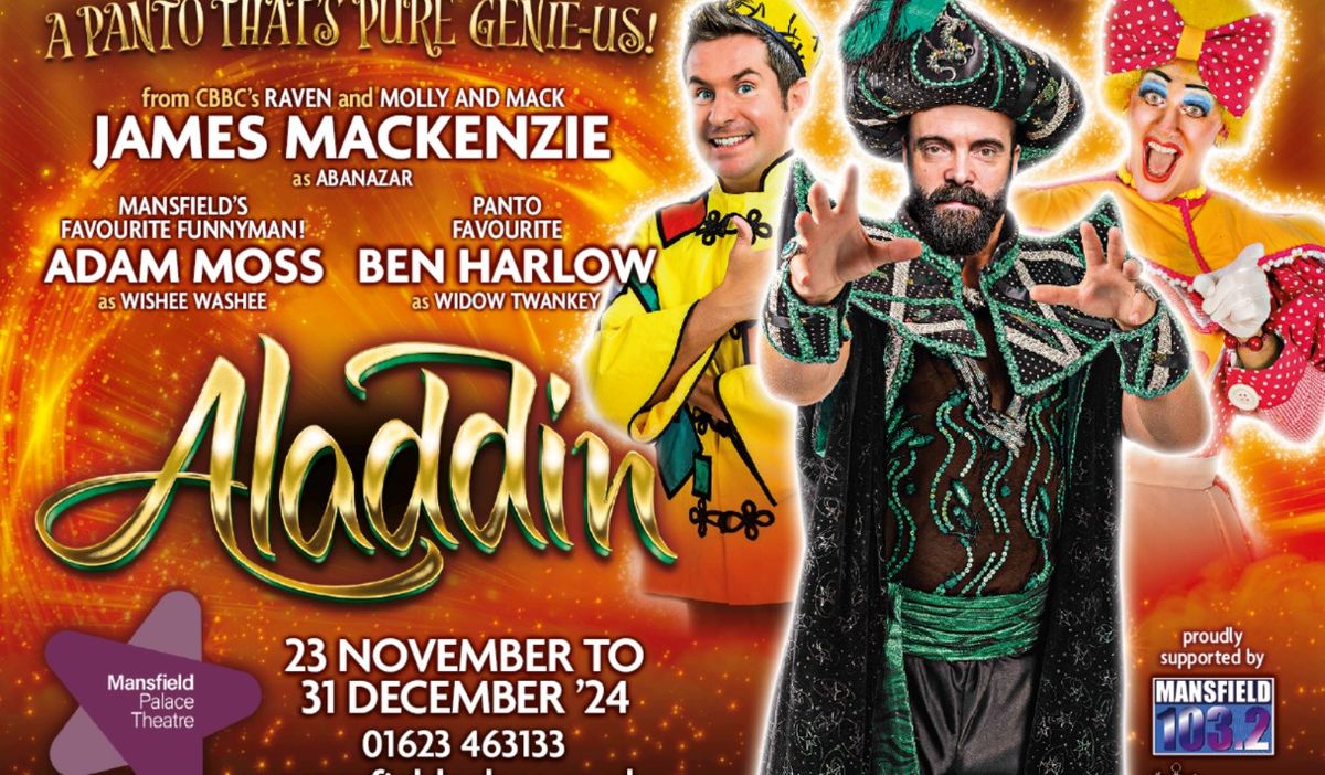 Aladdin - Panto 2024