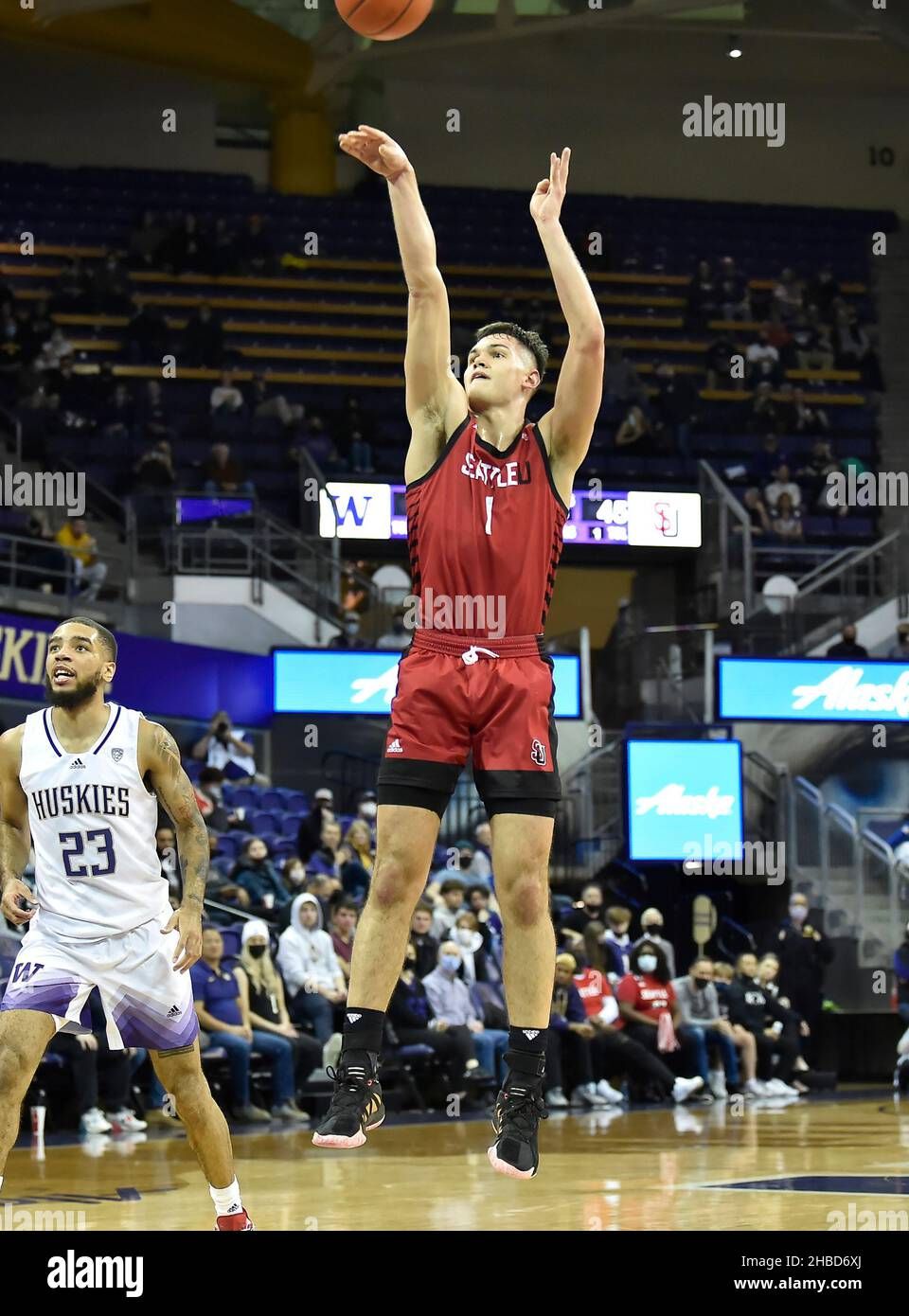 Seattle University Redhawks at Washington Huskies Mens Basketball