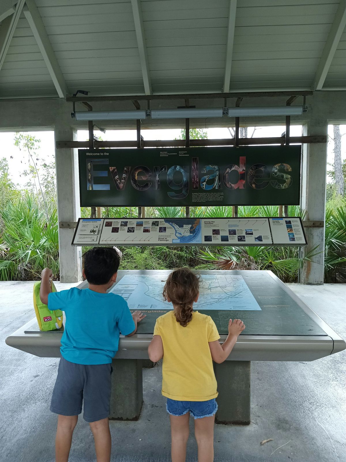 Family Adventure Day @ Everglades National Park