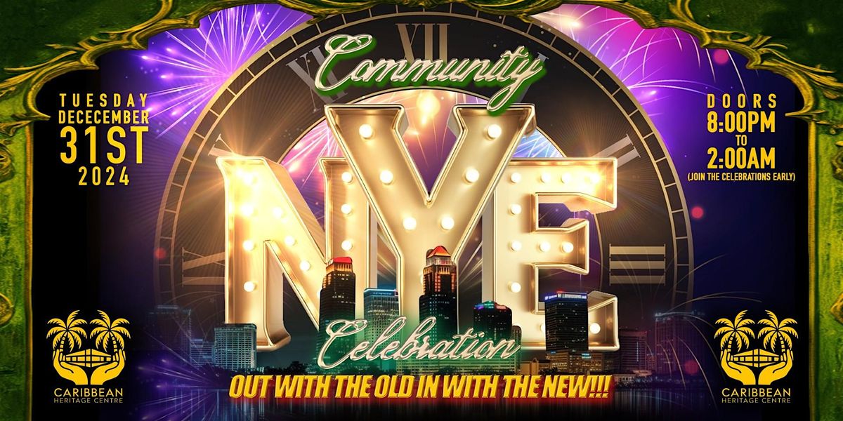 READING COMMUNITY NYE CELEBRATION