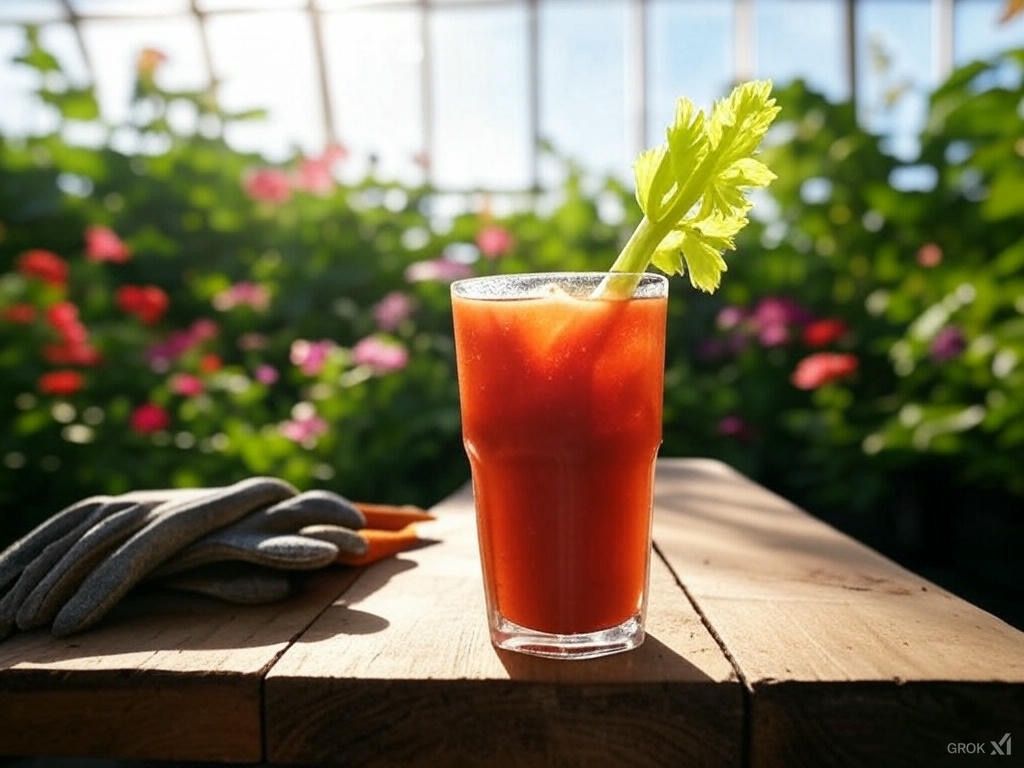 Bloodies & Blooms; Planting Workshop with a Bloody Mary Bar!  Souba Greenhouse in Owatonna