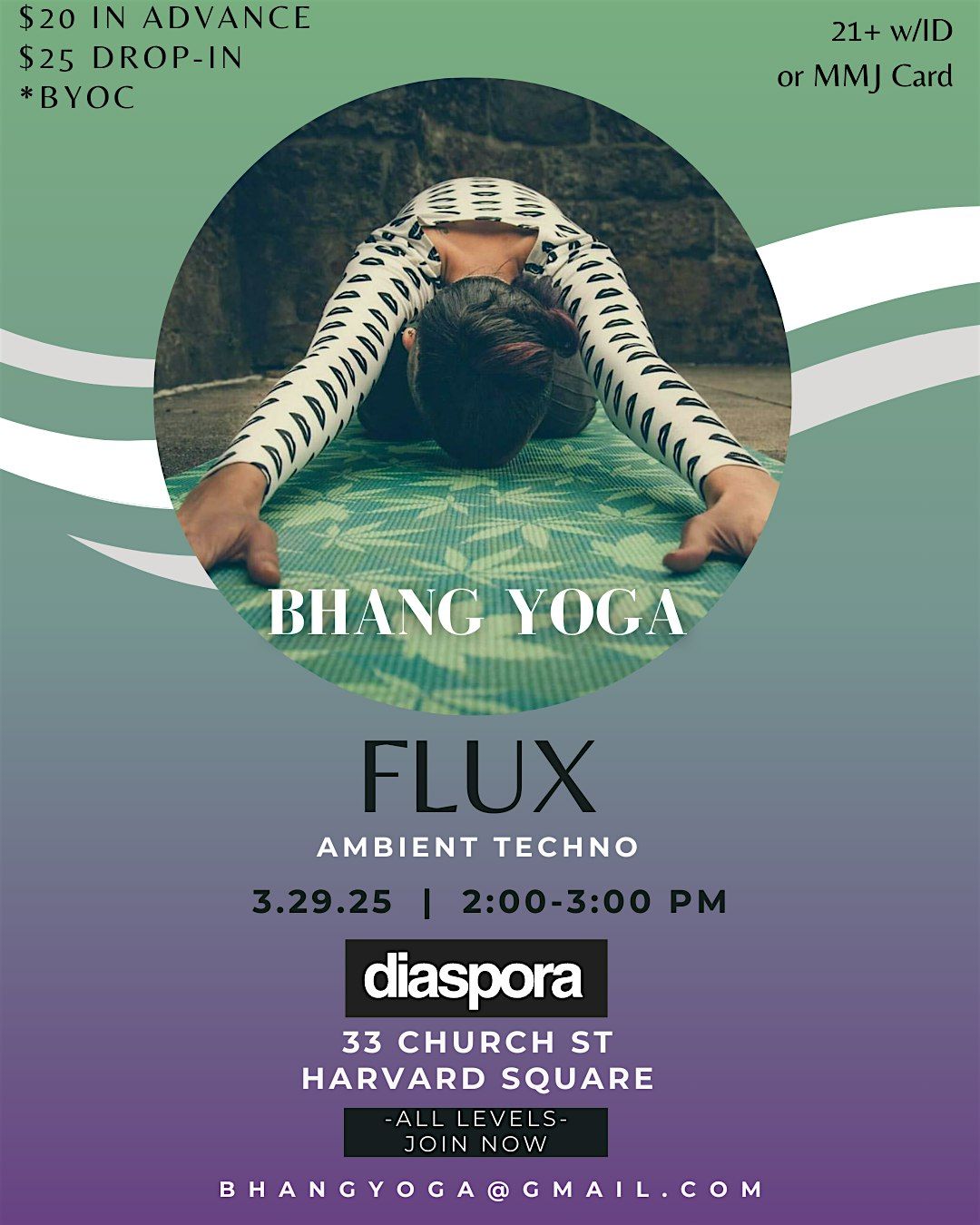 BHANG YOGA FLUX