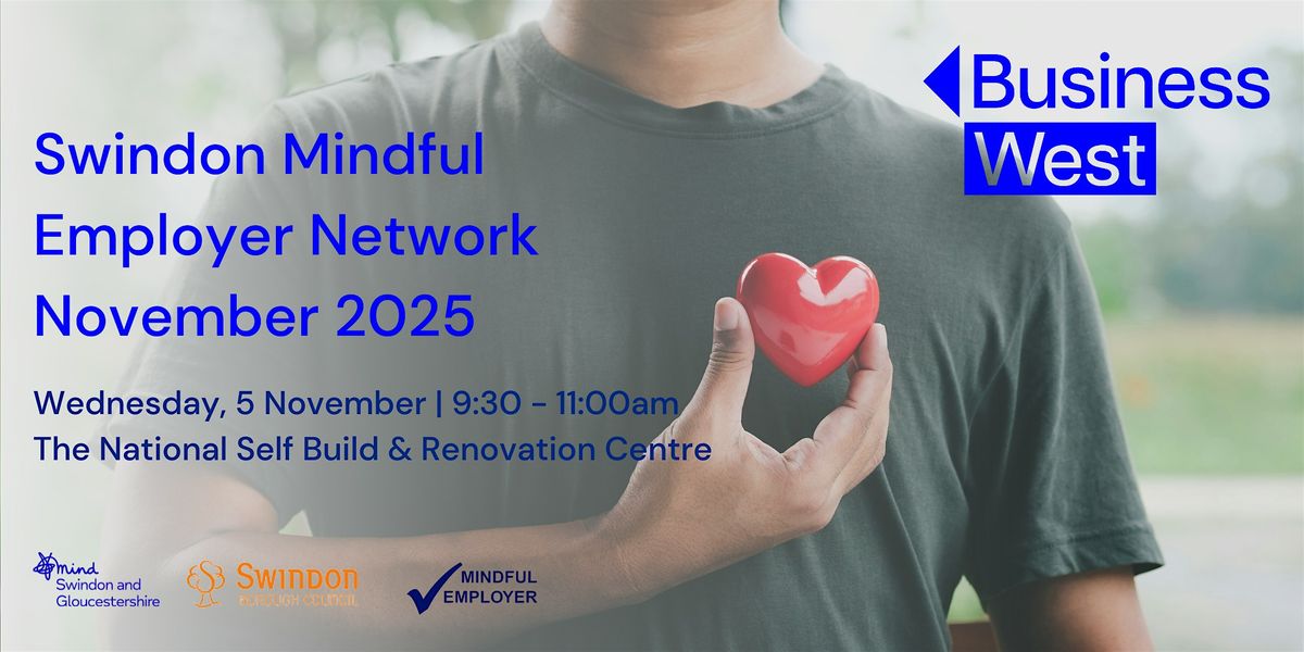 Swindon Mindful Employer Network - November 2025
