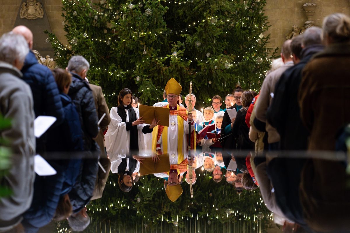 The Eucharist on Christmas Day