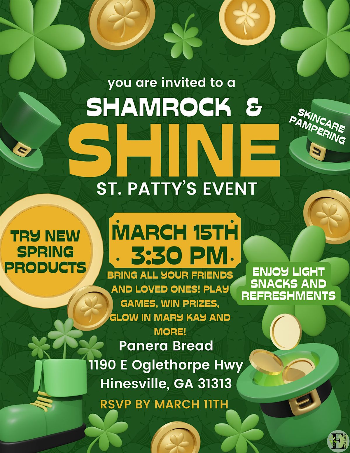 Shamrock & Shine - St. Patty's Event